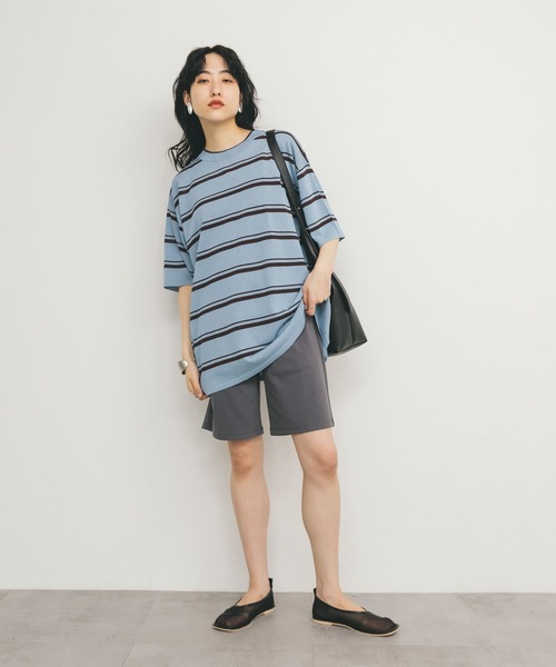 KBF（ケイビーエフ）の「サイクルカットパンツ（その他パンツ・レディース・ブラック/チャコールグレー・ONE）」の18枚目の写真