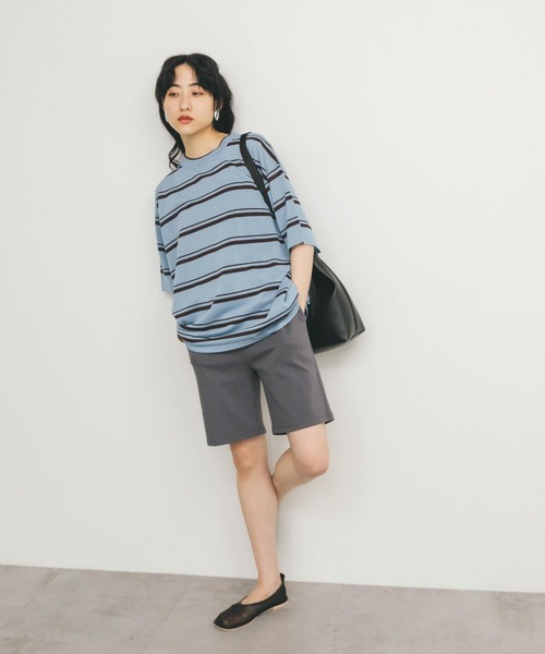 KBF（ケイビーエフ）の「サイクルカットパンツ（その他パンツ・レディース・ブラック/チャコールグレー・ONE）」の19枚目の写真