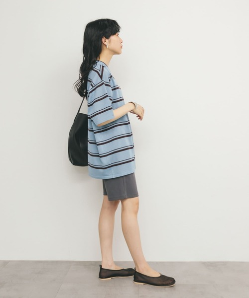 KBF（ケイビーエフ）の「サイクルカットパンツ（その他パンツ・レディース・ブラック/チャコールグレー・ONE）」の20枚目の写真