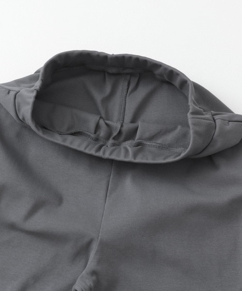 KBF（ケイビーエフ）の「サイクルカットパンツ（その他パンツ・レディース・ブラック/チャコールグレー・ONE）」の12枚目の写真