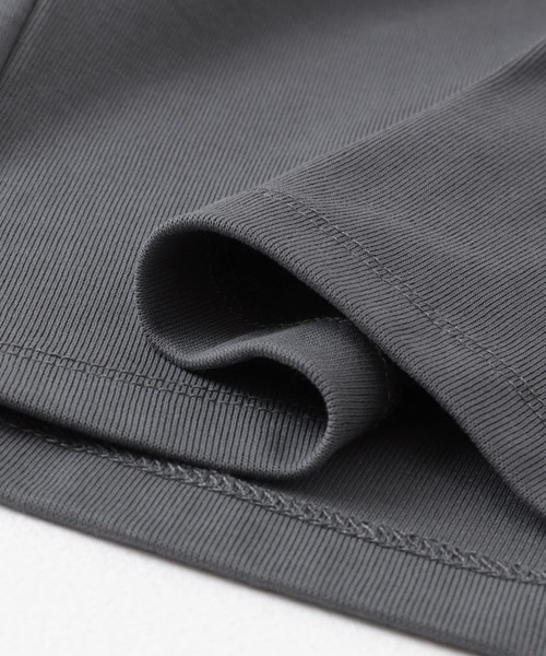 KBF（ケイビーエフ）の「サイクルカットパンツ（その他パンツ・レディース・ブラック/チャコールグレー・ONE）」の14枚目の写真