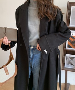 ダブルフェイスド ウール コート（チェスターコート）｜POLO RALPH