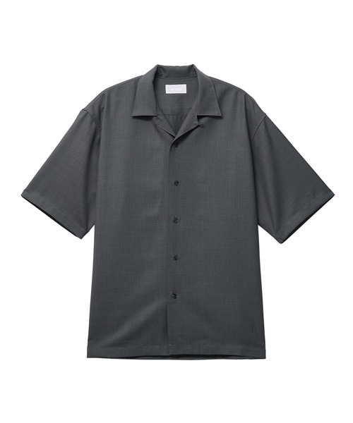 styles(スタイルス)の「STYLES SS SHIRT ST25SS-SH01(シャツ/ブラウス・メンズ・グレー/ブラック・L/M)」の2枚目の写真