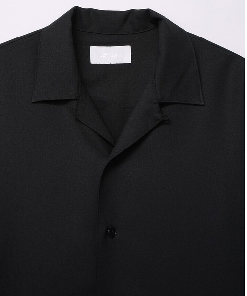 styles(スタイルス)の「STYLES SS SHIRT ST25SS-SH01(シャツ/ブラウス・メンズ・グレー/ブラック・L/M)」の6枚目の写真