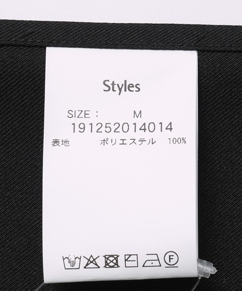 styles(スタイルス)の「STYLES SS SHIRT ST25SS-SH01(シャツ/ブラウス・メンズ・グレー/ブラック・L/M)」の3枚目の写真