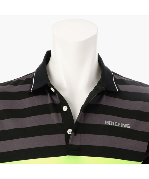 BRIEFING MENS STRIPE POLO ボーダーポロシャツ メンズ セール】MEN'S MARINE STRIPE POLO（ポロシャツ）｜BRIEFING
