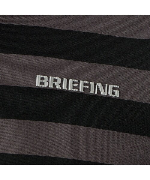 セール】MEN'S MARINE STRIPE POLO（ポロシャツ）｜BRIEFING