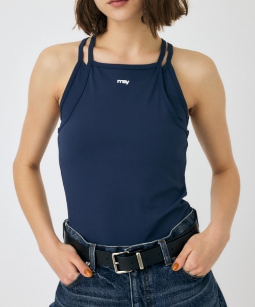 マウジー moussyキャミソール SQUARE NECK キャミソール（キャミソール）｜MOUSSY（マウジー