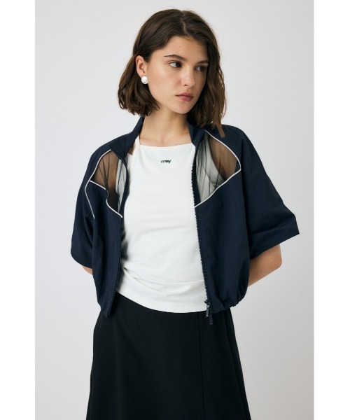 MOUSSY（マウジー）の「LAYERED キャミソール（キャミソール・レディース・ネイビー/ホワイト/ブラック・FREE）」の5枚目の写真