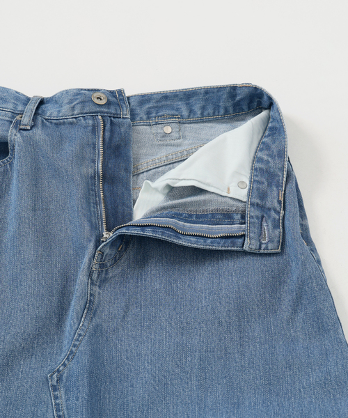 SLOBE IENA（スローブイエナ）の「LEDENIM リメイクスリット