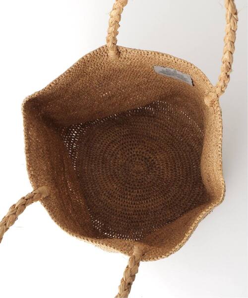 MADE IN MADA（メイドインマダ）の「《WEB限定追加2》【MADE IN MADA /メイドインマダ】ALICE MM BAG：バッグ（トートバッグ・レディース・グレー/ベージュ・FREE）」の14枚目の写真