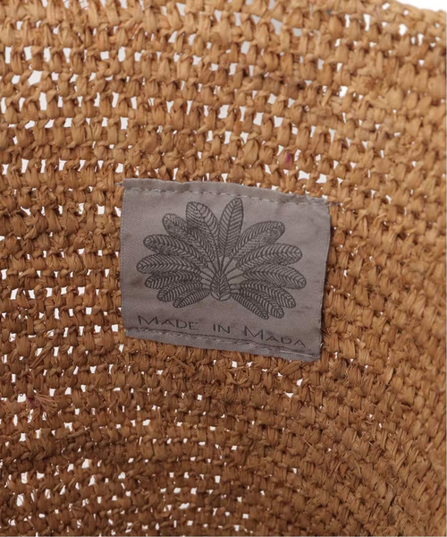 MADE IN MADA（メイドインマダ）の「《WEB限定追加2》【MADE IN MADA /メイドインマダ】ALICE MM BAG：バッグ（トートバッグ・レディース・グレー/ベージュ・FREE）」の16枚目の写真