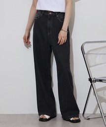 hunch １０オンスデニム　ゆるストレートパンツ