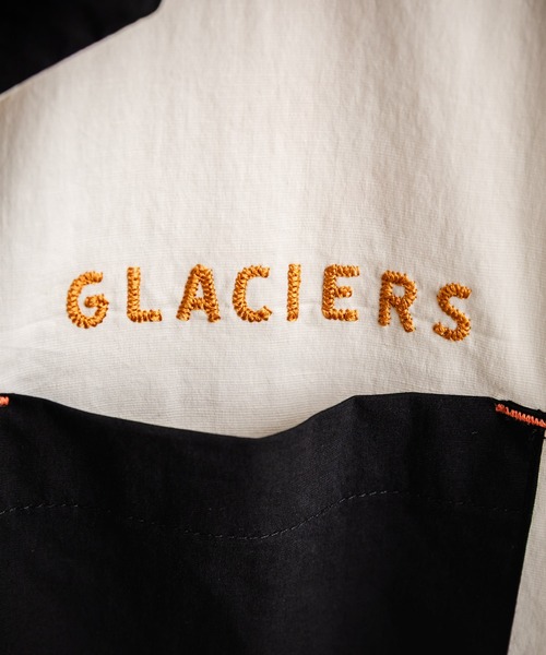 KRIFF MAYER（クリフメイヤー）の「KRIFF MAYER クリフメイヤー オーバーサイズスーベニア刺繍オープンカラー半袖シャツ 2445102（シャツ/ブラウス・メンズ・オフホワイト/ブラック/ピンク/グリーン/マルチ・M/L/XL）」の10枚目の写真