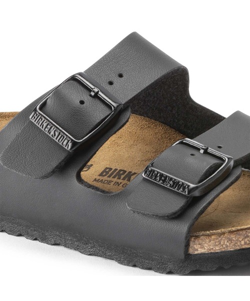 BIRKENSTOCK（ビルケンシュトック）の「BIRKENSTOCK/ビルケンシュトック キッズ サンダル ナロー幅 Arizona Kids BF Black Narrow 555123（サンダル・キッズ・ブラック・27/28/30/31/33/34）」の6枚目の写真