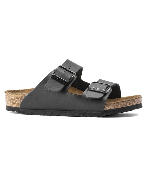 BIRKENSTOCK（ビルケンシュトック）の「BIRKENSTOCK/ビルケンシュトック キッズ サンダル ナロー幅 Arizona Kids BF Black Narrow 555123（サンダル・キッズ・ブラック・27/28/30/31/33/34）」の3枚目の写真