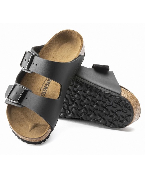 BIRKENSTOCK（ビルケンシュトック）の「BIRKENSTOCK/ビルケンシュトック キッズ サンダル ナロー幅 Arizona Kids BF Black Narrow 555123（サンダル・キッズ・ブラック・27/28/30/31/33/34）」の5枚目の写真