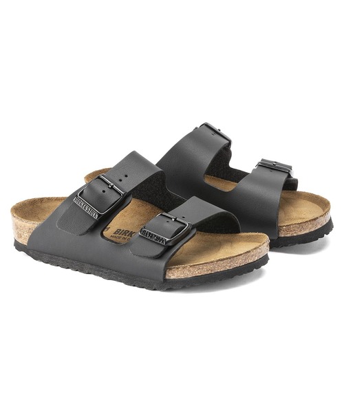 BIRKENSTOCK（ビルケンシュトック）の「BIRKENSTOCK/ビルケンシュトック キッズ サンダル ナロー幅 Arizona Kids BF Black Narrow 555123（サンダル・キッズ・ブラック・27/28/30/31/33/34）」の8枚目の写真