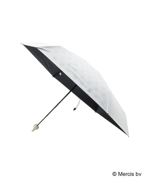 スタジオクリップ　ミッフィー　晴雨兼用日傘　追加販売カラー　オフホワイト スタジオクリップ ミッフィー 日傘 初回限定カラー アイボリー