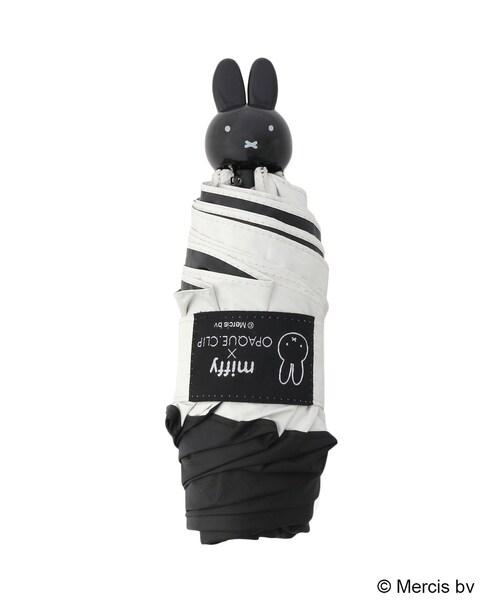 セール】【miffyコラボ】折りたたみ晴雨兼用傘（折りたたみ傘