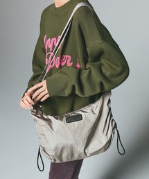X-girl | SIDE DRAWSTRING BAG(ショルダーバッグ)