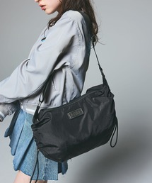 X-girl(GbNXK[)SIDE DRAWSTRING BAG(V_[obO)