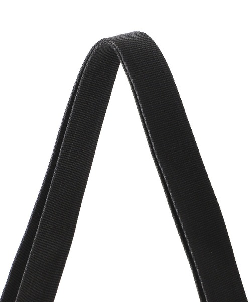 X-girl（エックスガール）の「SIDE DRAWSTRING BAG（ショルダーバッグ・レディース・ブラック/ライトグレー・ONE SIZE）」の10枚目の写真