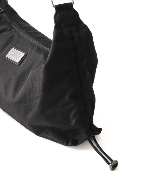 SIDE DRAWSTRING BAG（ショルダーバッグ）｜X-girl（エックスガール