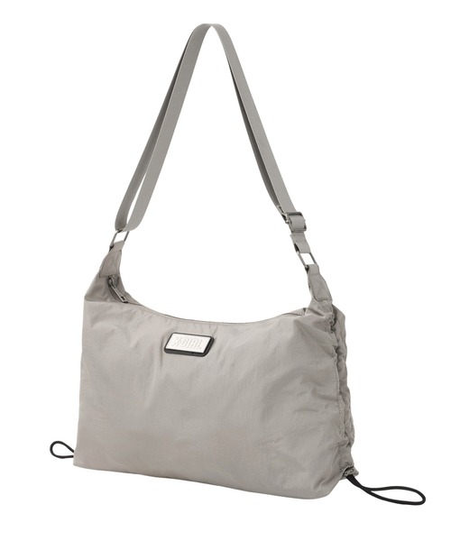X-girl（エックスガール）の「SIDE DRAWSTRING BAG（ショルダーバッグ・レディース・ブラック/ライトグレー・ONE SIZE）」の17枚目の写真