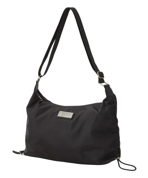SIDE DRAWSTRING BAG（ショルダーバッグ）｜X-girl（エックスガール
