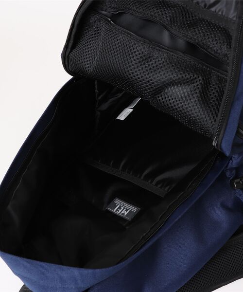 JUNRED（ジュンレッド）の「【MEI】j.n.r.d/BACKPACK バックパック（バックパック/リュック・メンズ・ネイビー・FREE）」の4枚目の写真