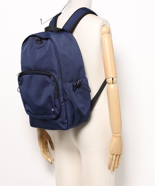 JUNRED（ジュンレッド）の「【MEI】j.n.r.d/BACKPACK バックパック（バックパック/リュック・メンズ・ネイビー・FREE）」の5枚目の写真