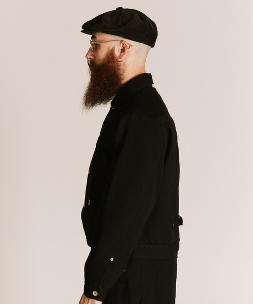 schott（ショット）の「Schott/ショット/LOT. 714J  DUCK BLANKET /ダックブランケット ジャケット（ブルゾン・メンズ・ブラウン/ブラック・L/M/2XL/XL）」の5枚目の写真