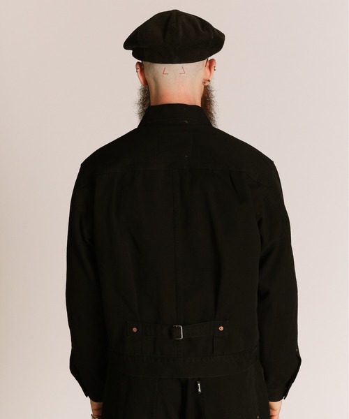 schott（ショット）の「Schott/ショット/LOT. 714J  DUCK BLANKET /ダックブランケット ジャケット（ブルゾン・メンズ・ブラウン/ブラック・L/M/2XL/XL）」の6枚目の写真