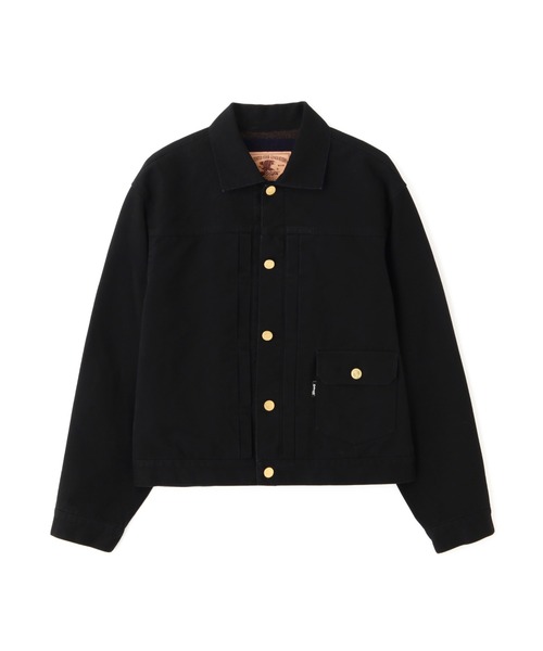 schott（ショット）の「Schott/ショット/LOT. 714J  DUCK BLANKET /ダックブランケット ジャケット（ブルゾン・メンズ・ブラウン/ブラック・L/M/2XL/XL）」の14枚目の写真