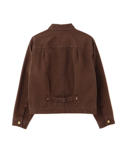 schott（ショット）の「Schott/ショット/LOT. 714J  DUCK BLANKET /ダックブランケット ジャケット（ブルゾン・メンズ・ブラウン/ブラック・L/M/2XL/XL）」の18枚目の写真