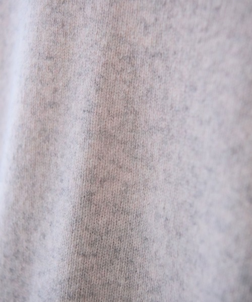 bulle de savon（ビュルデサボン）の「ジーロンラム タートルネックプルオーバー（ニット/セーター・レディース・ライトブルー/ブルー/マスタード/ミント/レッド/ピンク/ダークブラウン・FREE）」の21枚目の写真