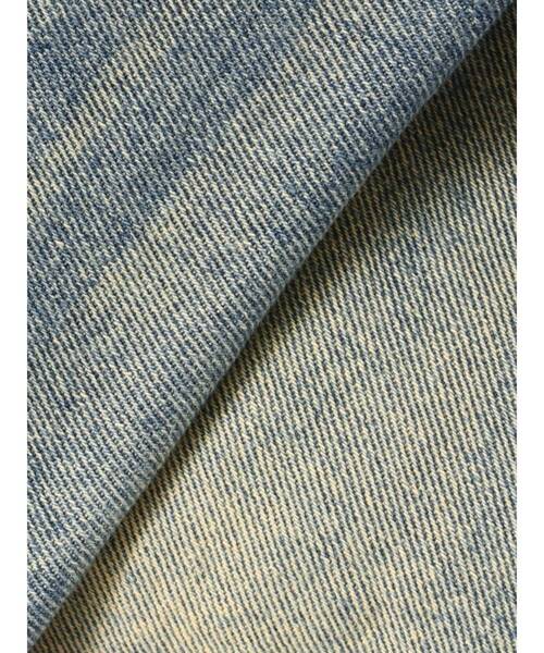 jouetie(ジュエティ)の「スカートドッキングルーズデニムパンツ(デニムパンツ・レディース・ブラウン/ブルー/ブラック・MEDIUM)」の14枚目の写真