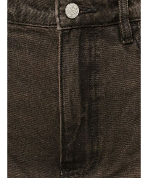 jouetie(ジュエティ)の「スカートドッキングルーズデニムパンツ(デニムパンツ・レディース・ブラウン/ブルー/ブラック・MEDIUM)」の12枚目の写真