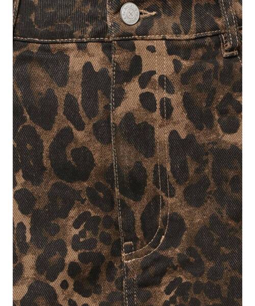 jouetie(ジュエティ)の「スカートドッキングルーズデニムパンツ(デニムパンツ・レディース・ブラウン/ブルー/ブラック・MEDIUM)」の11枚目の写真