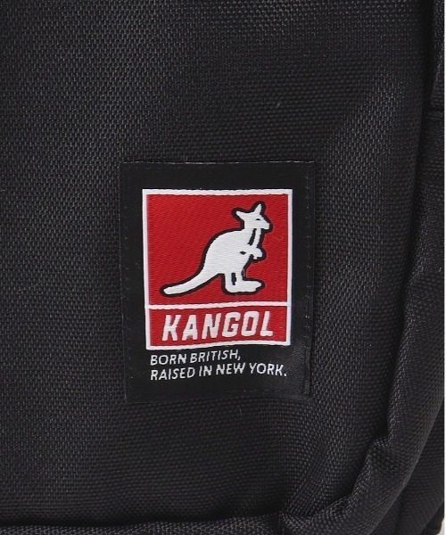 KANGOL(カンゴール)の「KANGOL noise リュック(バックパック/リュック・レディース・レッド/ブルー・FREE)」の3枚目の写真
