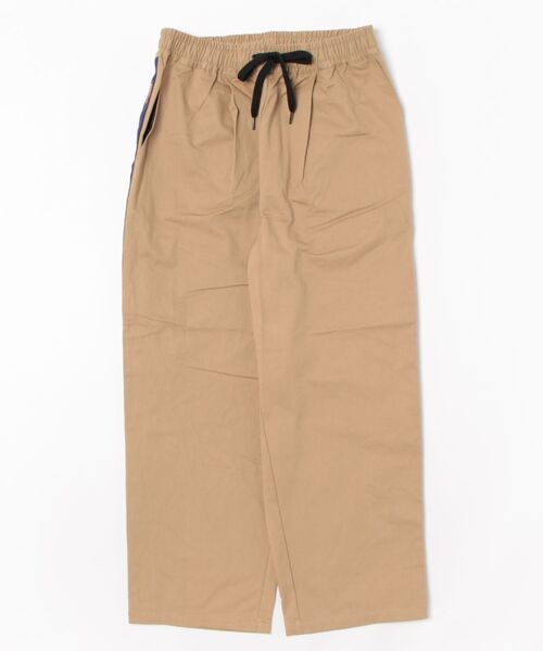 Revo.（レボ）の「Revo. タイガーテープライン ツイル ワーク イージーパンツ（チノパンツ・メンズ・ブラック/ベージュ・1/2）」の14枚目の写真