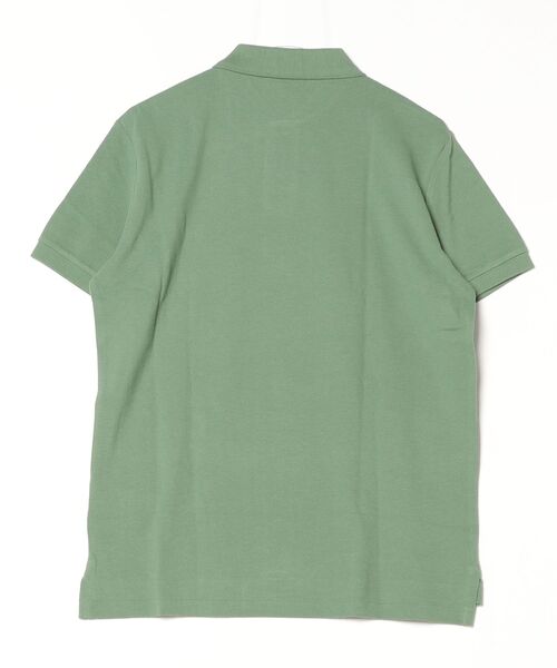 POLO RALPH LAUREN（ポロ ラルフ ローレン）の「カスタム スリム フィット メッシュ ポロシャツ（ポロシャツ・メンズ・グリーン・L/M/S/XS/XL/XXL）」の6枚目の写真