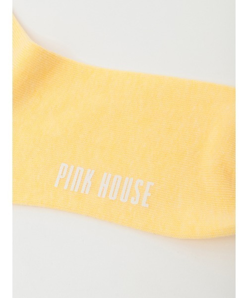 PINK HOUSE（ピンクハウス）の「ロゴソックス（ソックス/靴下・レディース・ホワイト/ブラック/レッド/ピンク/イエロー/ミント/ラベンダー・フリー）」の13枚目の写真