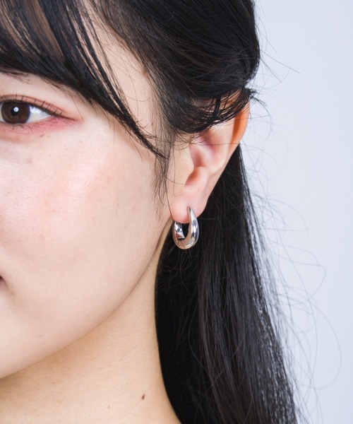 セール】【TOMWOOD】Liz Hoop リズフープ シルバー ピアス ユニ