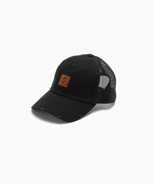 【新品】　ADREES × JieDa CAP キャップ ブラック 新品】 ADREES × JieDa CAP キャップ ブラック 帽子