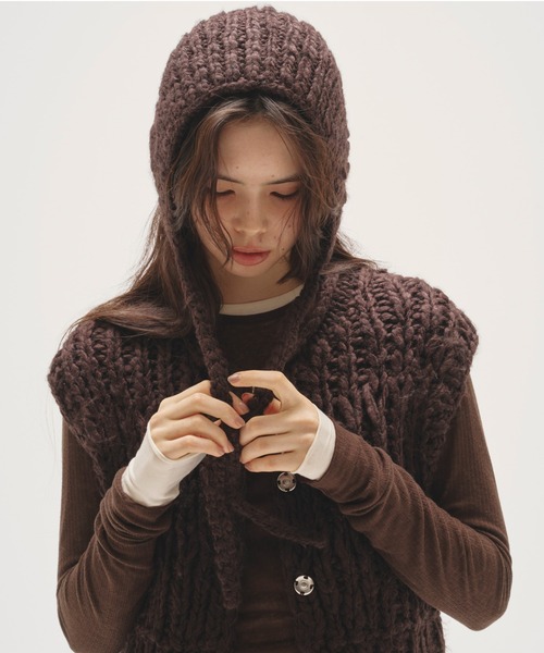 Mix Knit Scarf（ニットキャップ/ビーニー）｜TODAYFUL（トゥデイフル