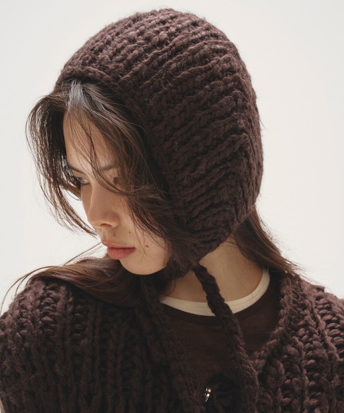 Mix Knit Scarf（ニットキャップ/ビーニー）｜TODAYFUL（トゥデイフル