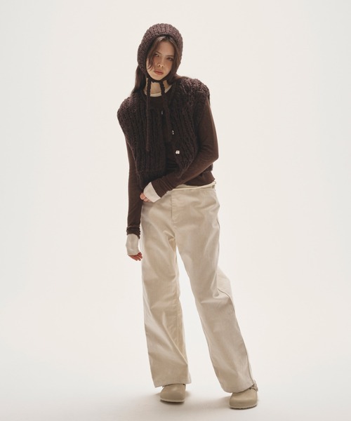 Mix Knit Scarf（ニットキャップ/ビーニー）｜TODAYFUL（トゥデイフル