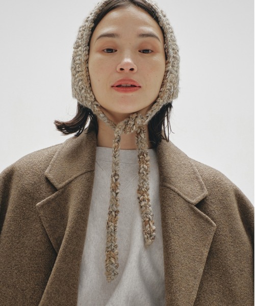 セール】Mix Knit Scarf（ニットキャップ/ビーニー）｜TODAYFUL